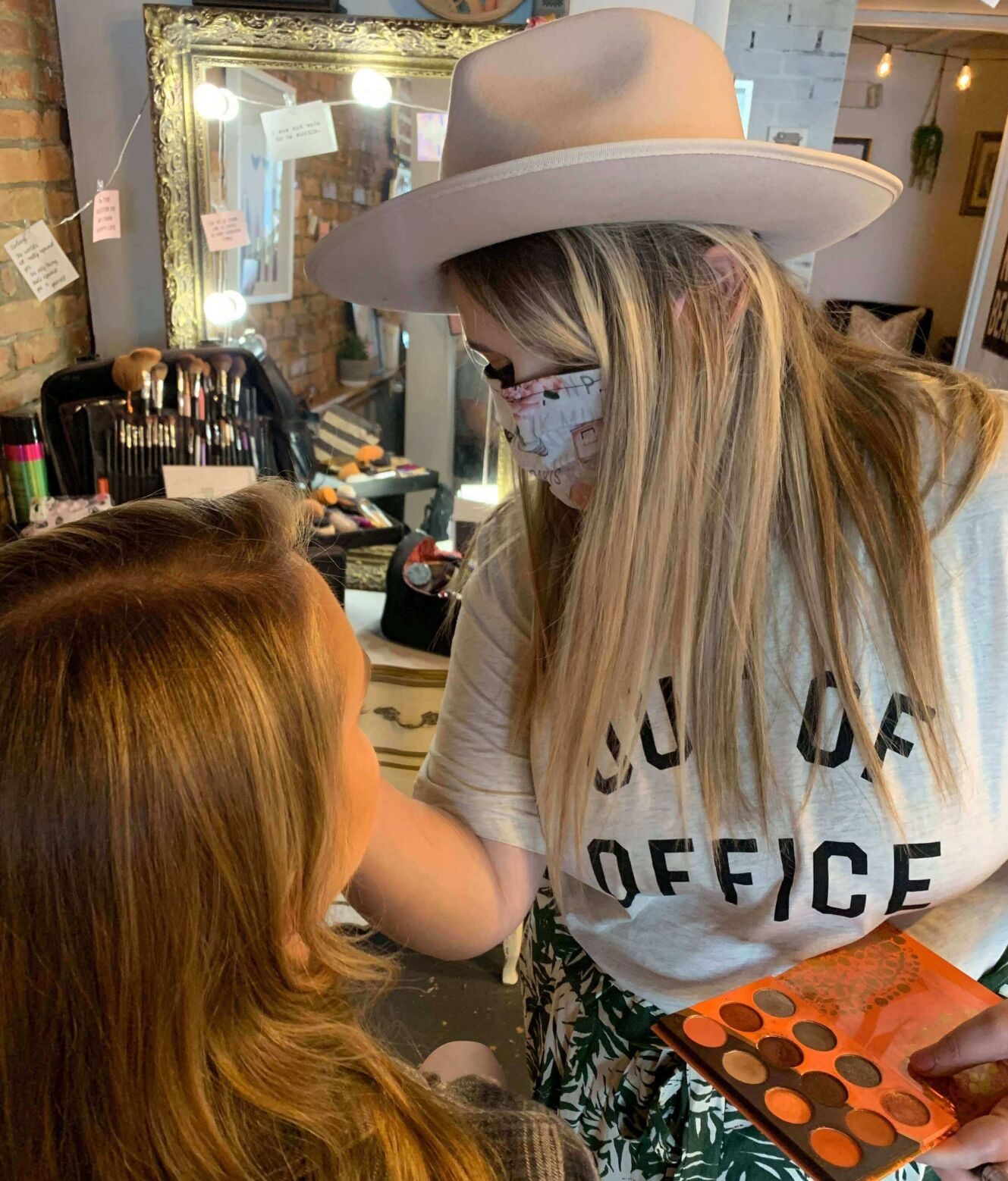 Marisa Burgett makeup